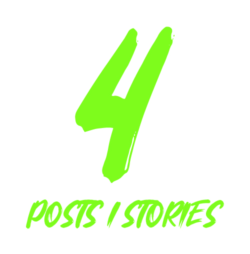 4 posts/week